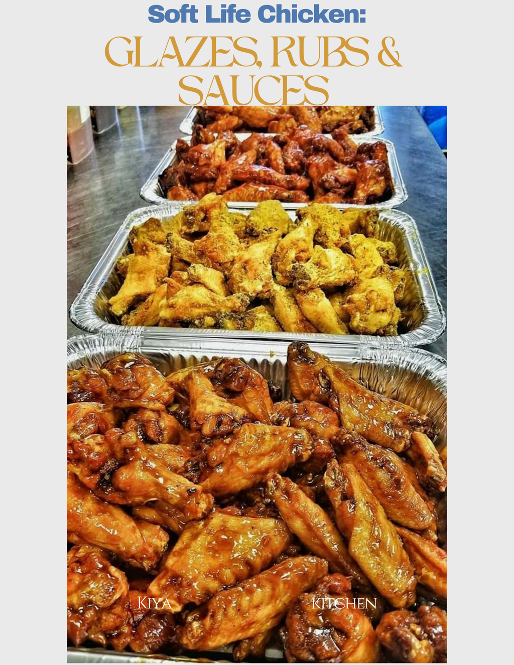 Ultimate Chicken Sauces, Seasonings & Marinades Ebook