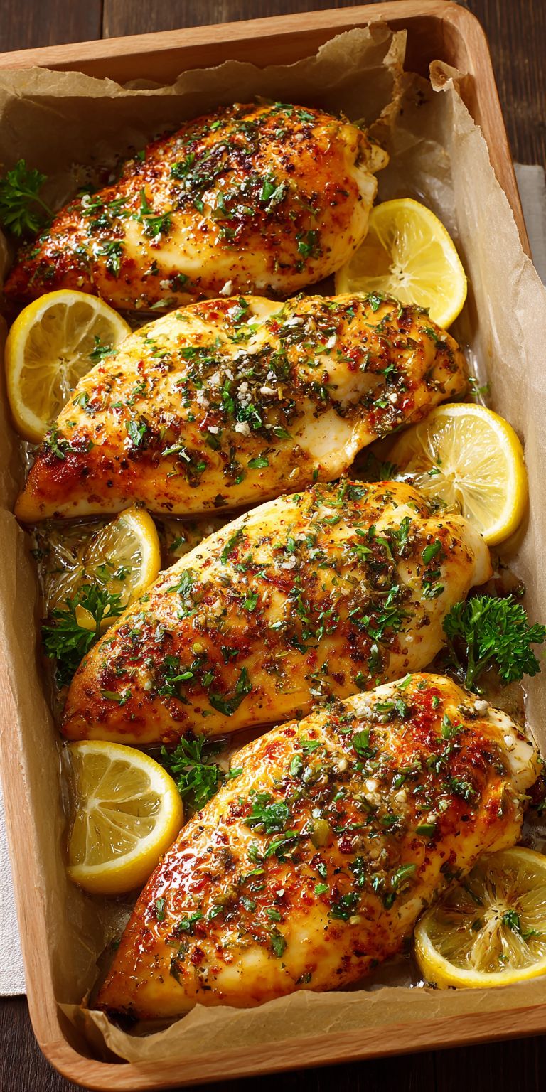 25 Baked Chicken Recipes That Make Cooking Easy and Tasty Ebook
