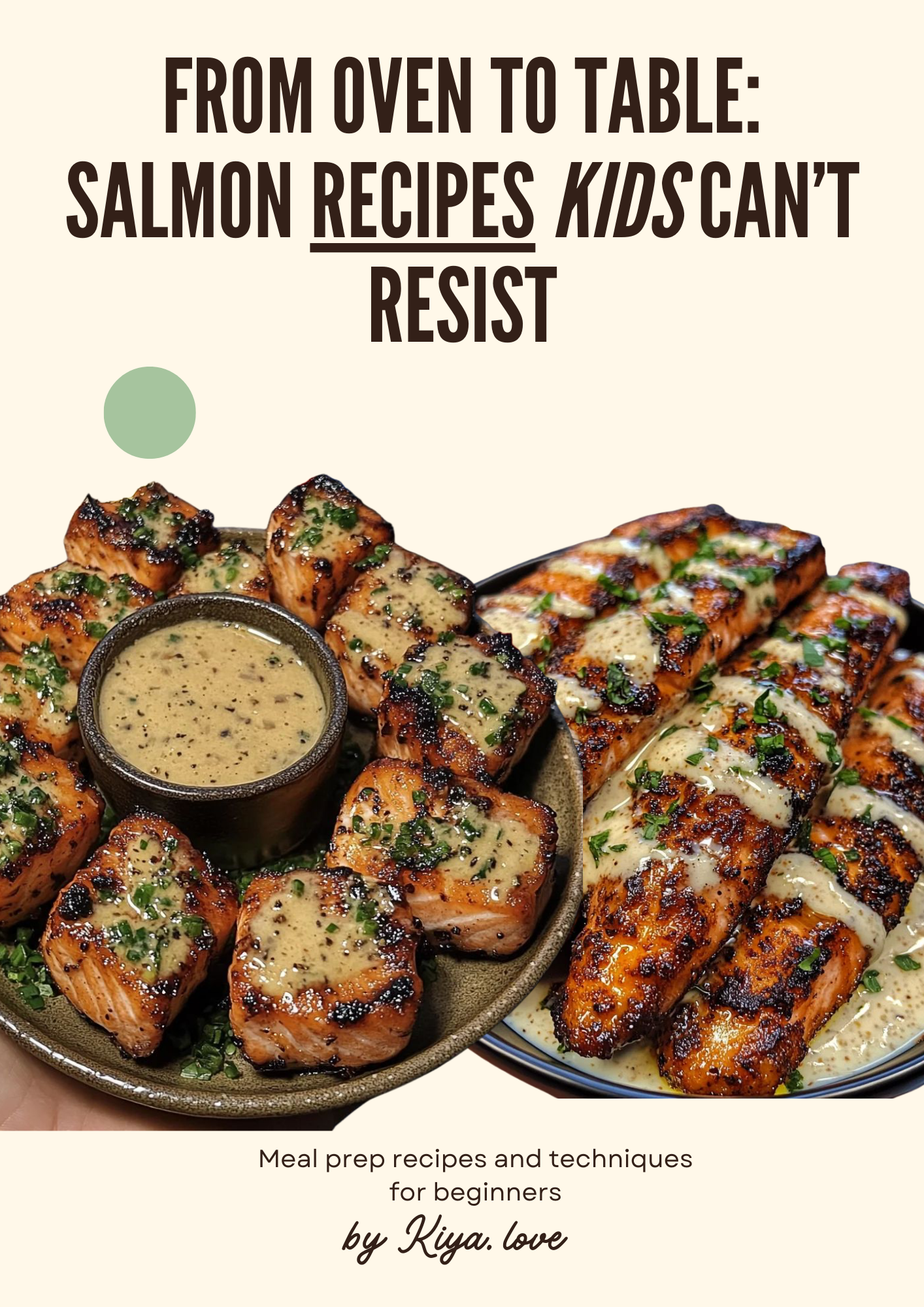 15+ Stress-Free Salmon Recipes: Easy Dinners and Snacks for Kids Ebook